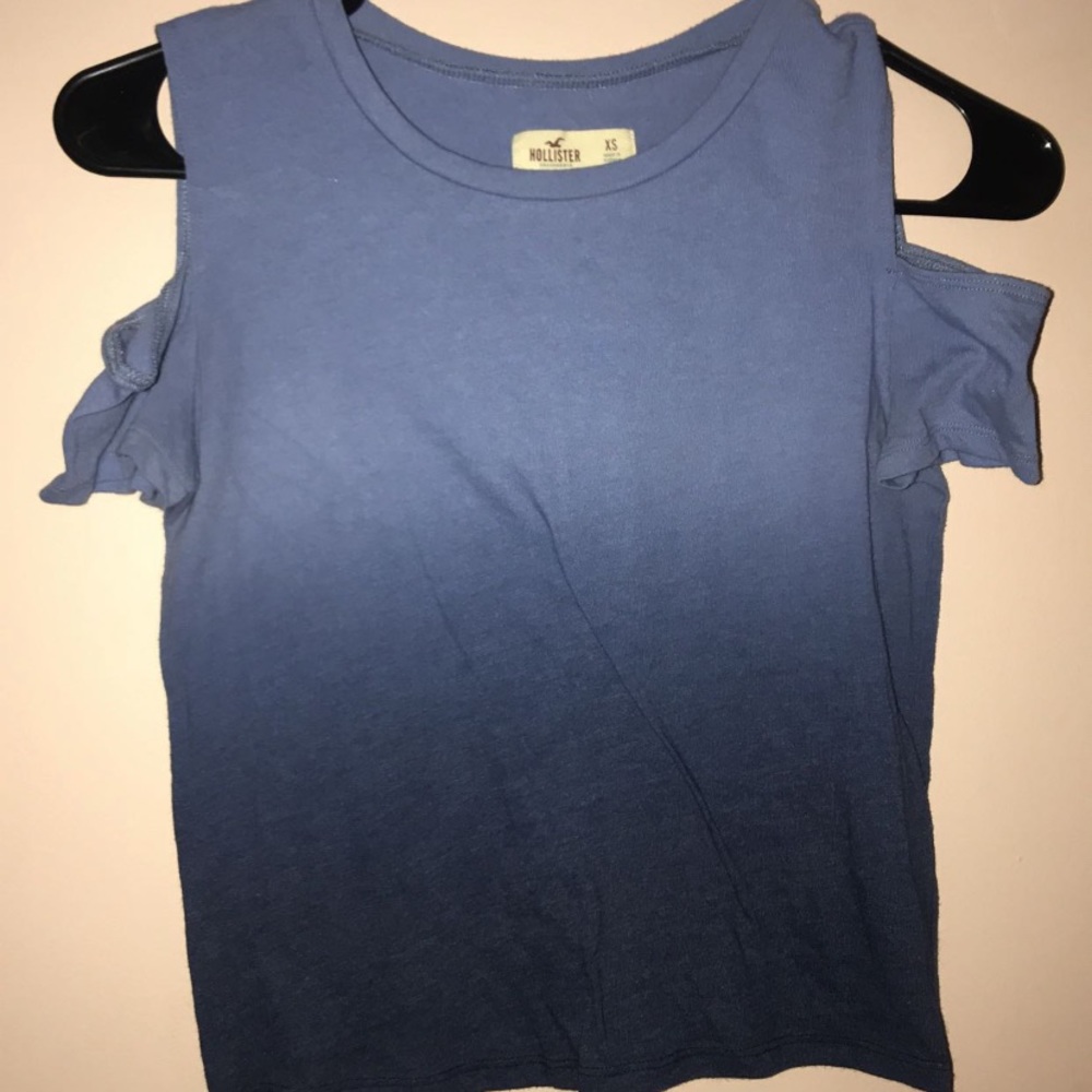 Cold shorter shirt